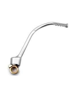 Štartovacia páka Honda CRF 450 2002-2016 strieborná