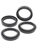 Guferá+prachovky predných tlmičov All balls 45x57x11mm