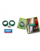 Poistné stieracie krúžky do blata pre tlmiče WP/OHLINS 48 mm