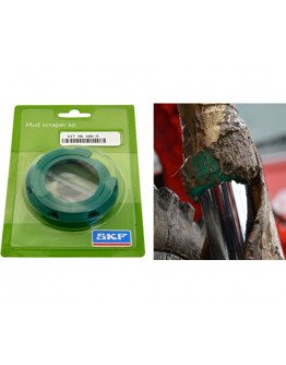 Poistné stieracie krúžky do blata pre tlmiče WP/OHLINS 48 mm