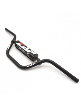 Riadidlá Zap technix MINI 22mm + pena (vysoké) čierne