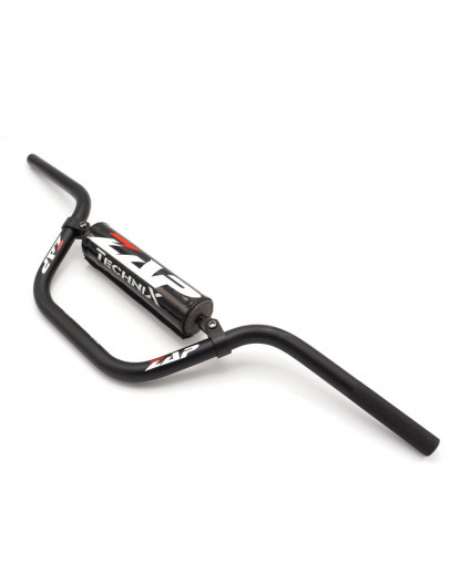 Riadidlá Zap technix MINI 22mm + pena (vysoké) čierne