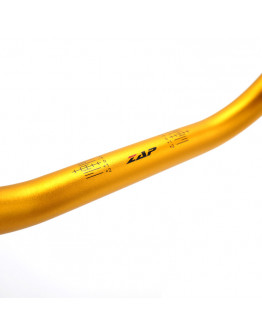 Riadidlá Zap technix MINI 22mm + pena (vysoké) zlaté