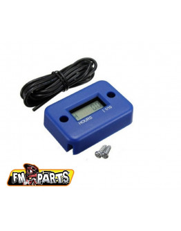 Merač motohodín FM parts káblový modrý