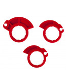 Rukoväte Rtech R20 LOCK-ON waffle fluo červené BETA,KTM SX 50/65