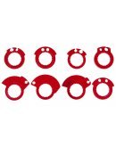 Rukoväte Rtech R20 LOCK-ON waffle fluo-yellow