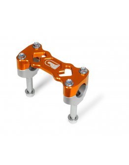 Držiaky riadidiel KTM SX/SXF 2016-2022 GECO oranžové