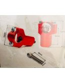 Držiaky riadidiel Gas-Gas/BETA 52mm červené