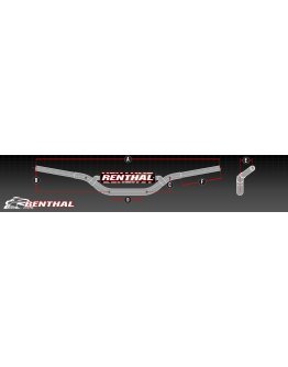Riadidlá Renthal Fatbar CRF 04-18,KX/KXF 2006-20 28,6mm