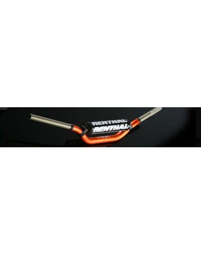 Riadidlá Renthal TwinWall 999-01 MCGRATH / KTM oranžové