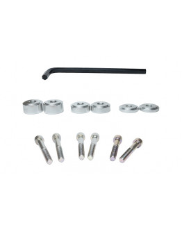 Podložky pre vyvýšenie riadidiel KTM/Husqvarna 2023- Motocross 5-20mm