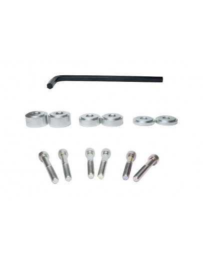 Podložky pre vyvýšenie riadidiel KTM/Husqvarna 2023- Motocross 5-20mm