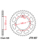 Rozeta Yamaha XT 600 JT oceľová 45 zubov