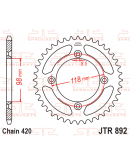 Rozeta KTM SX 65,HUSQVARNA TC 65,Gas-Gas MC 65 2025-2027 JT oceľová 48 zubov