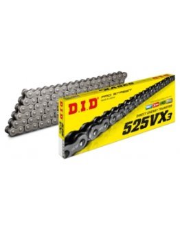Reťaz D.I.D 525 VX3 čierna 120 článkov