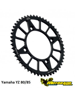 Rozeta Yamaha YZ 80/85 JT dural čierna 47 zubov