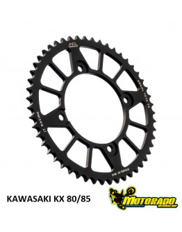 Rozeta Kawasaki KX 80/85 428 JT dural čierna 51 zubov 