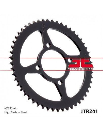 Rozeta oceľová JT HONDA MTX 125 