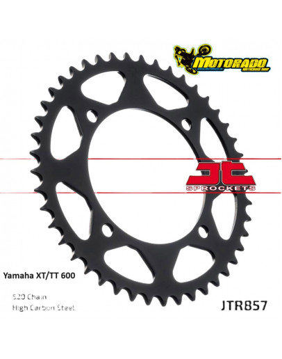 Rozeta Yamaha XT 600 JT oceľová 45 zubov