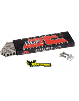 Reťaz JT 428 HDR2 čierna 142 článkov