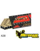 Reťaz JT 428 HPO zlatá 134 článkov O-krúžková