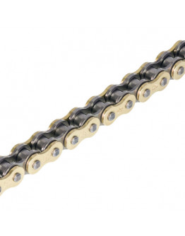 Reťaz  JT HDS 520 GOLD/BLACK  bez krúžková