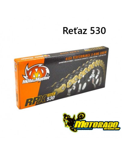Reťaz Moto-Master RPX-530G X-Ring Gold 