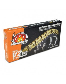 Reťaz Moto-master V2 MX gold 520