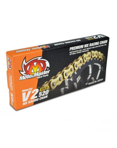 Reťaz Moto-master V2 MX gold 520
