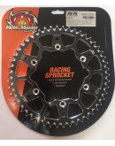 Rozeta Kawasaki KX 80/85 Moto-Master dural 70/75 čierna