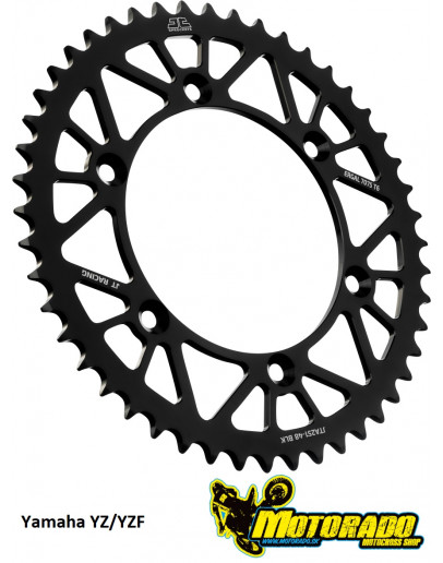 Rozeta Yamaha JT dural čierna 51 zubov