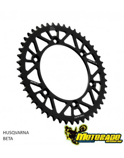Rozeta Husqvarna,BETA JT dural čierna 49 zubov
