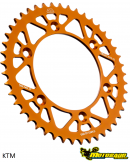 Rozeta KTM  JT dural oranžová 47 zubov