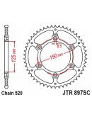 Rozeta KTM,Husqvarna,Gas-Gas,Husaberg JT oceľová 53 zubov