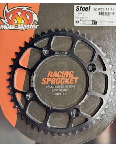 Rozeta Yamaha YZ 65 Moto-Master Steel ultralight 47 zubov