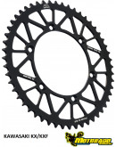 Rozeta Kawasaki JT dural čierna 52 zubov