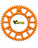 Rozeta KTM SX 65,HUSQVARNA TC 65,Gas-Gas MC 65 2025-2027 JT dural oranžová 48 zubov