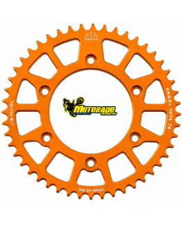Rozeta KTM SX 65,HUSQVARNA TC 65,Gas-Gas MC 65 2025-2027 JT dural oranžová 48 zubov