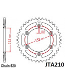 Rozeta Honda,Beta JT dural čierna 51 zubov