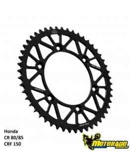 Rozeta Honda CR 80/85,CRF 150  JT dural čierna 50 zubov
