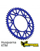 Rozeta HUSQVARNA,KTM,Gas-Gas JT dural modrá 52 zubov