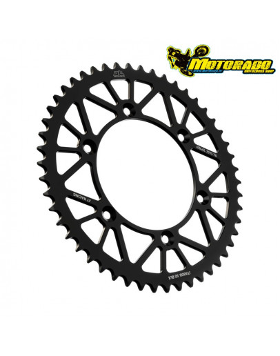 Rozeta Suzuki JT dural čierna 49 zubov