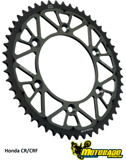 Rozeta Honda CR/CRF,BETA RR JT Twinstar 49 zubov