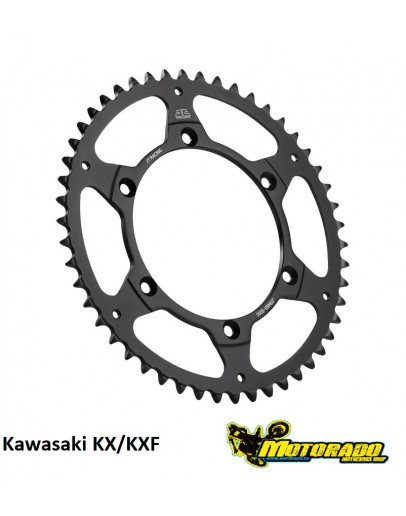 Rozeta Kawasaki JT oceľová 52 zubov