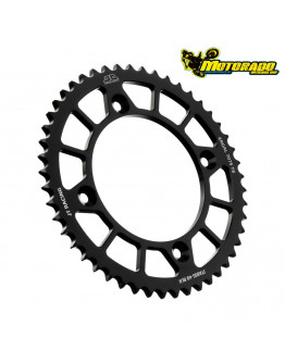 Rozeta KTM SX 85,HUSQVARNA TC 85,Gas-Gas MC 85 JT dural čierna 46 zubov