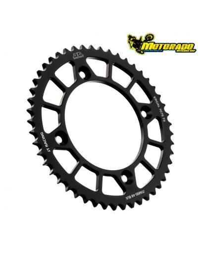 Rozeta KTM SX 85,HUSQVARNA TC 85,Gas-Gas MC 85 JT dural čierna 48 zubov
