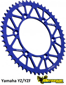Rozeta Yamaha JT dural modrá 48 zubov