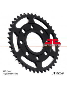 Rozeta oceľová JT HONDA CG 125 '02-'05, CM 125 '82-'97, CB 125T '82-'88, DAELIM VC 125 '96-'99
