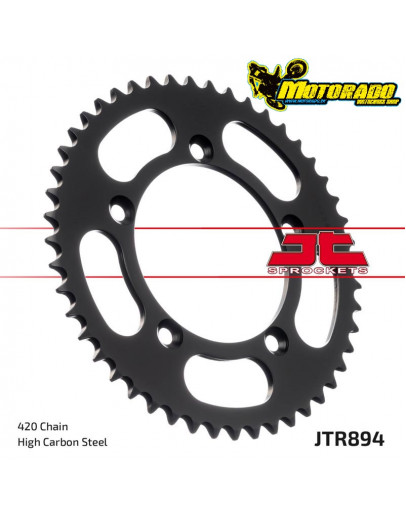 Rozeta JT oceľová KTM SX 65,Husqvarna TC 65,Gas-Gas MC 65 48 zubov