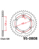 Rozeta Suzuki oceľová čierna 